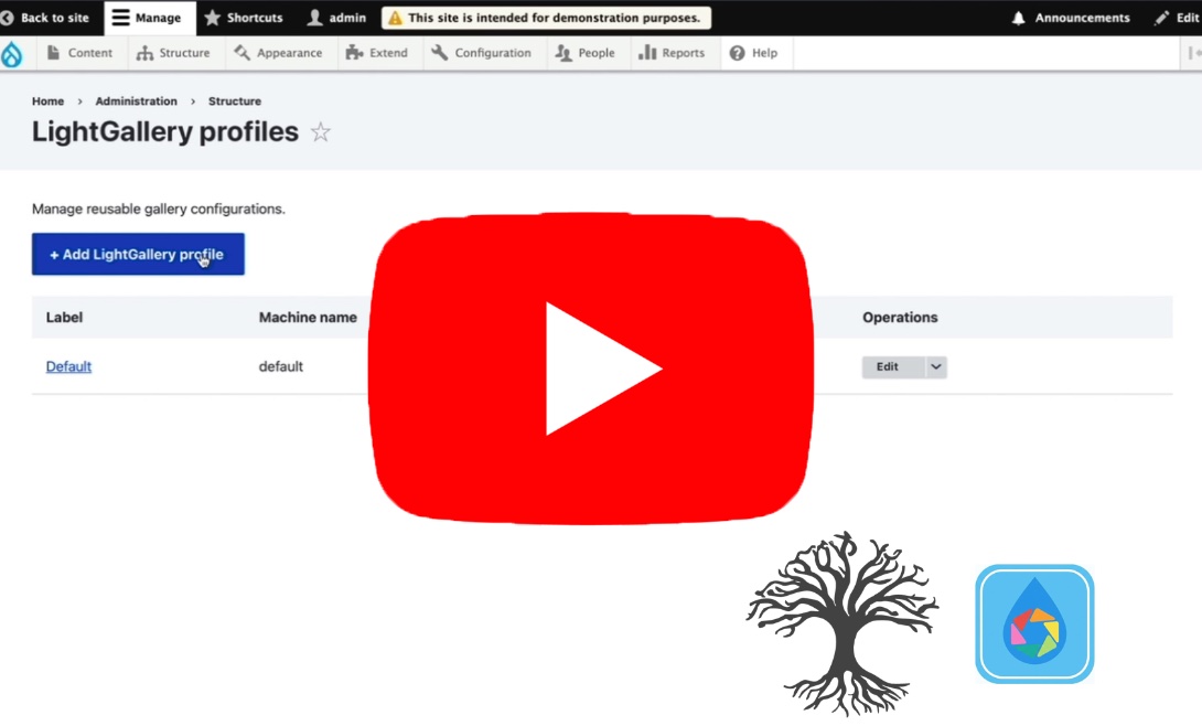 How to Configure LightGallery Formatter for Drupal - Step-by-Step Tutorial