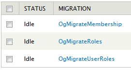 OG Migrate Classes