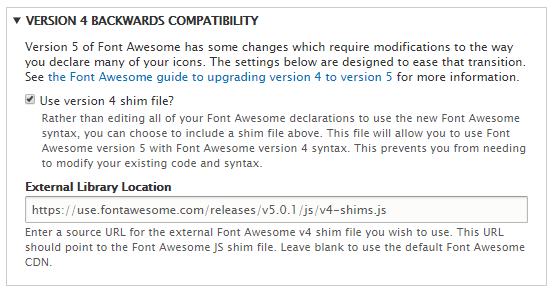 Installing Font Awesome Icons | Font Awesome Icons | Drupal Wiki ...