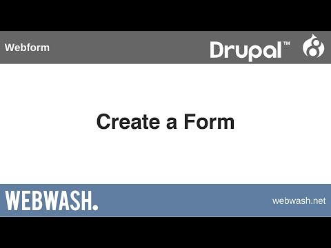 Webform Videos | Webform | Drupal Wiki Guide On Drupal.org