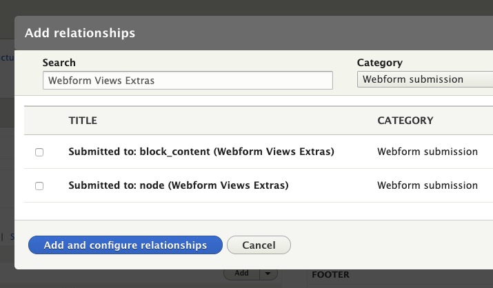 Webform Views Extras