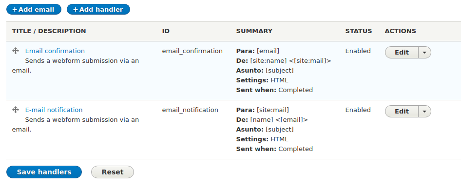 drupal webform email validation