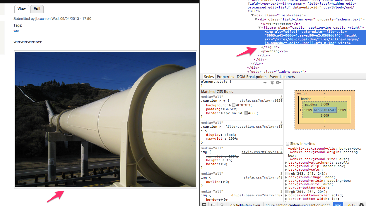 Screenshot of a node page. The image in the node should have a caption underneath, but that caption is missing