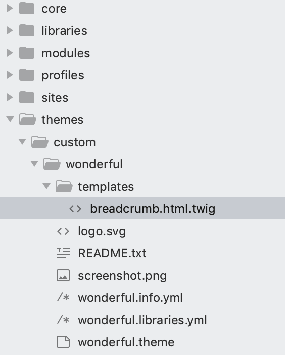 How to Theme Easy Breadcrumb Easy Breadcrumb Drupal Wiki guide on