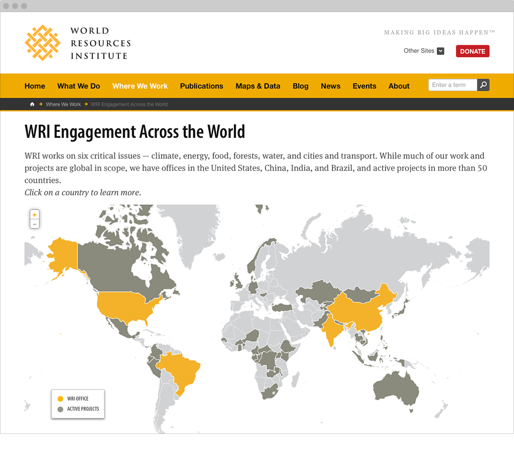 World Resources Institute | Drupal.org