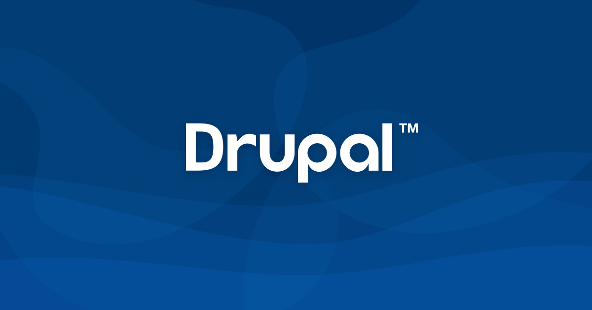 organizations with drupal websites